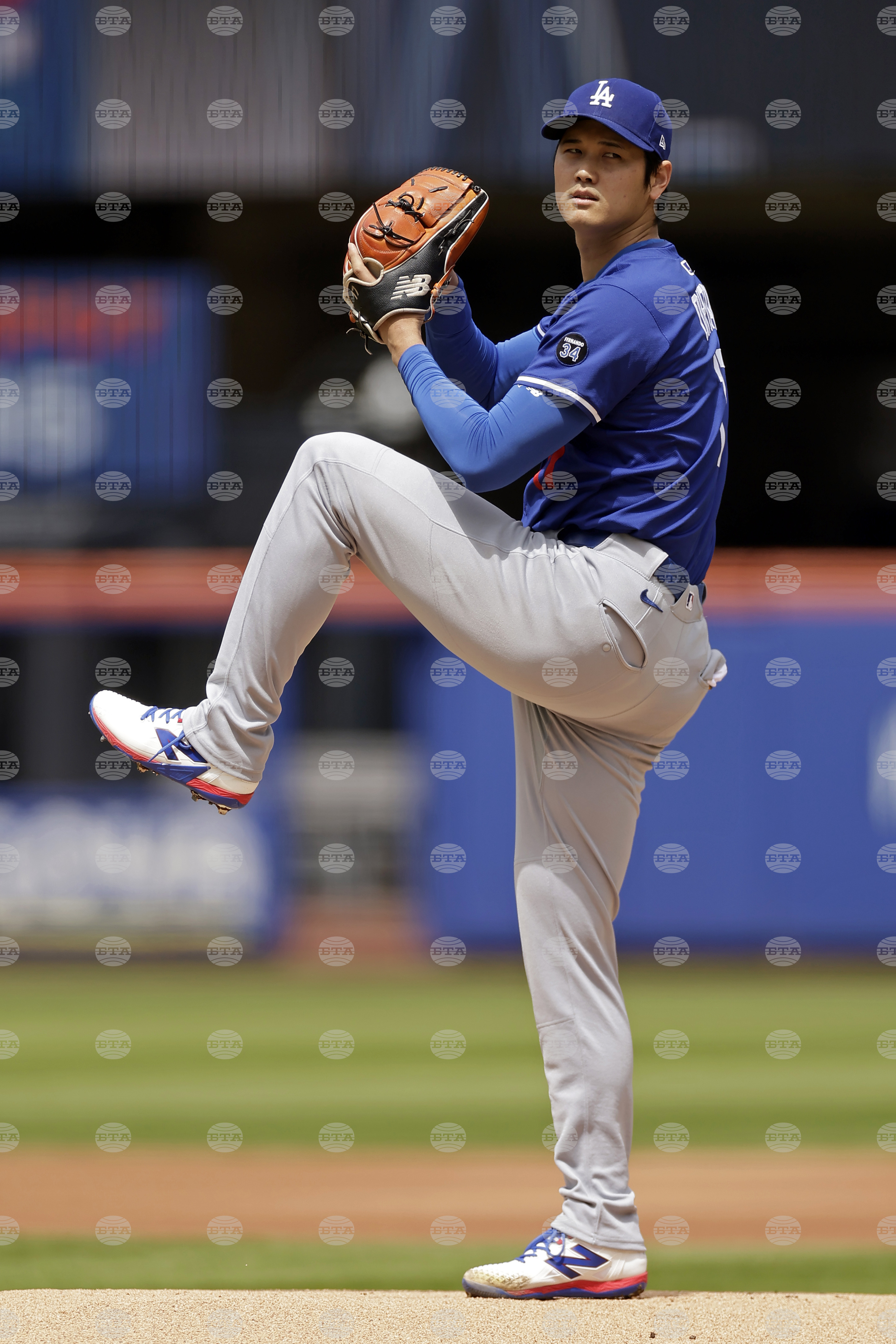 Dodgers Mets Baseball