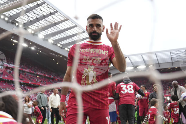 Салах призна, че води преговори със саудитски клубове