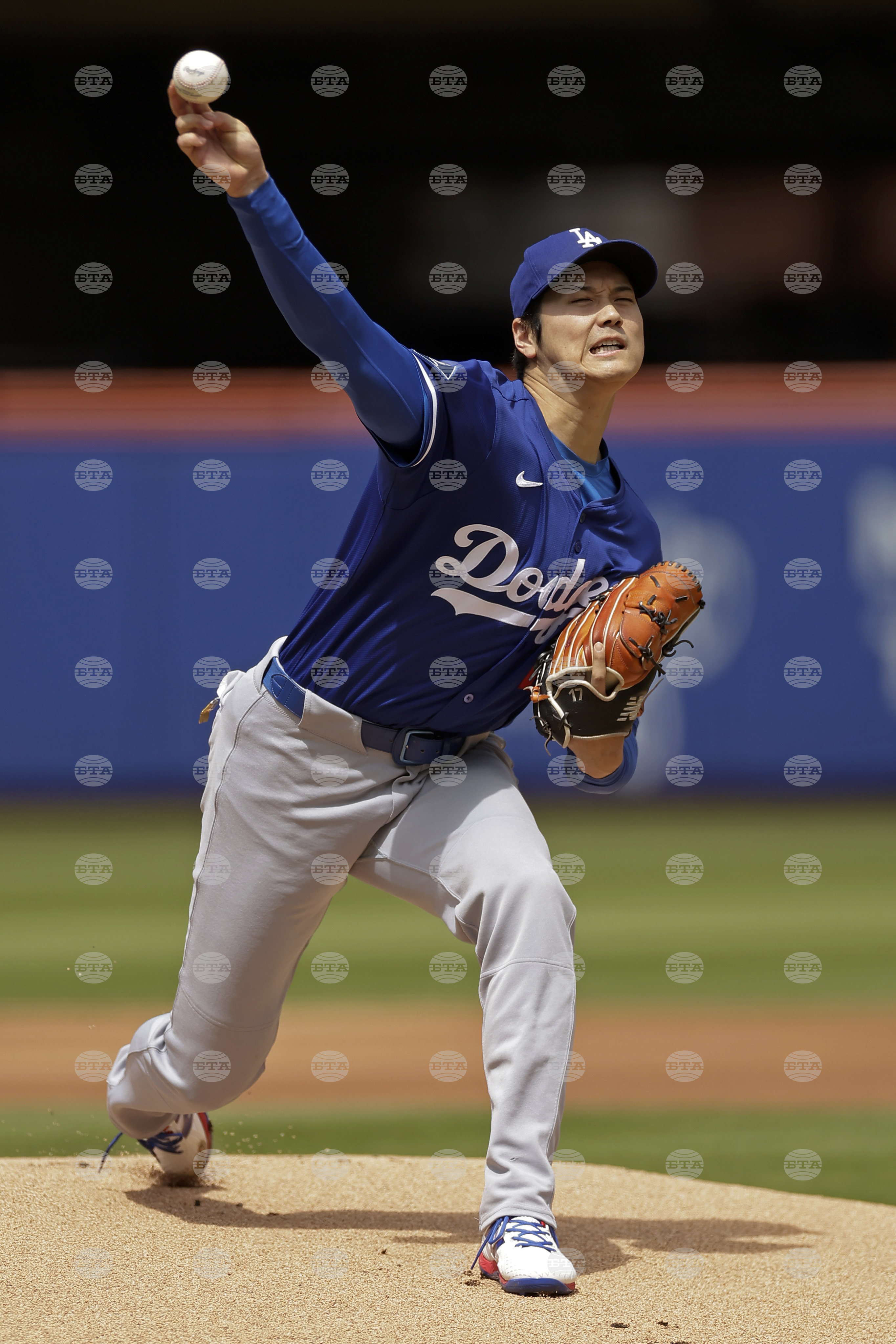 Dodgers Mets Baseball
