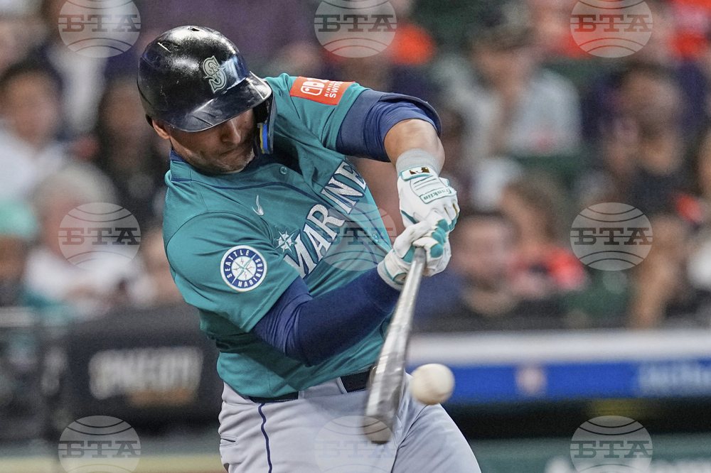 Mariners Astros Baseball