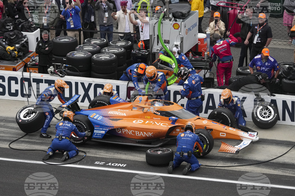 IndyCar Indy 500 Auto Racing