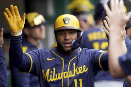 Brewers Pirates Baseball