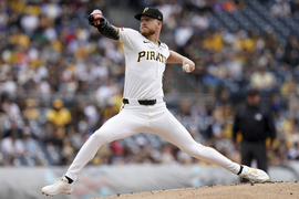 Brewers Pirates Baseball