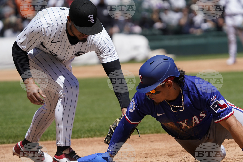 Rangers White Sox Baseball