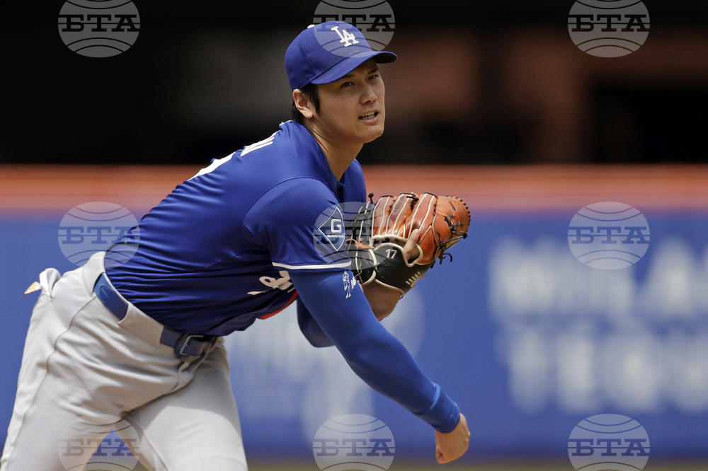 Dodgers Mets Baseball