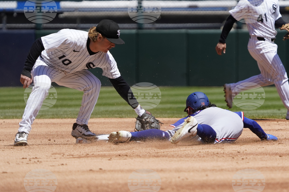 Rangers White Sox Baseball