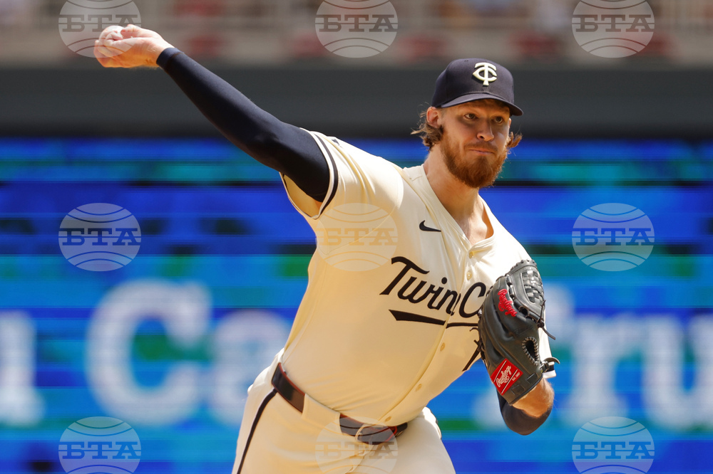 Royals Twins Baseball