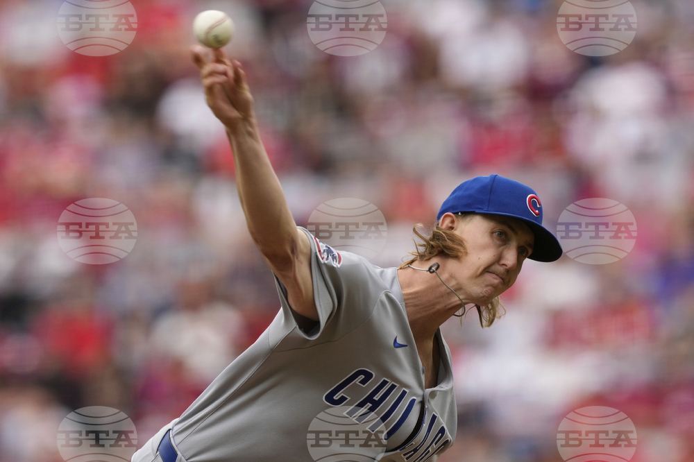 Cubs Reds Baseball