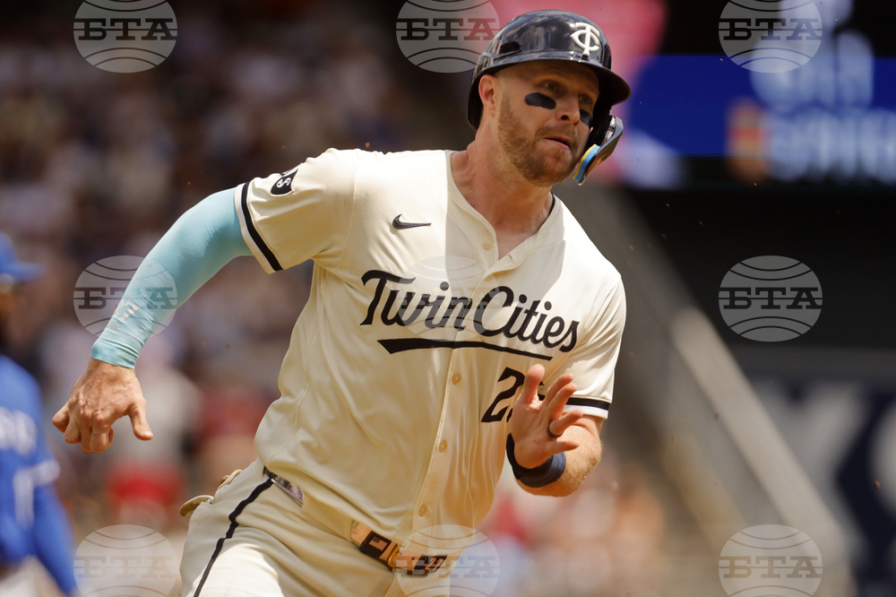 Royals Twins Baseball