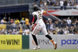 Brewers Pirates Baseball