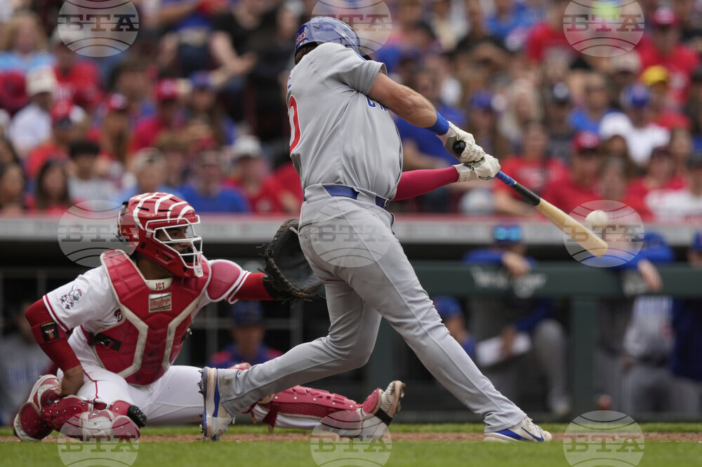 Cubs Reds Baseball