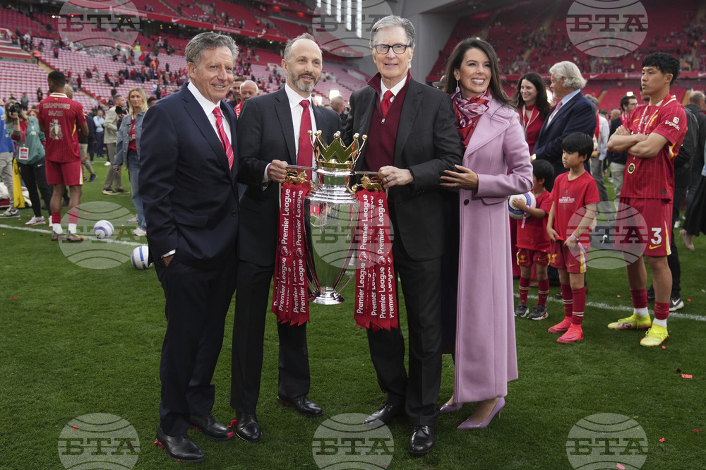 Britain Soccer Premier League