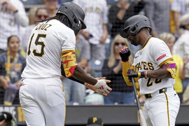 Brewers Pirates Baseball