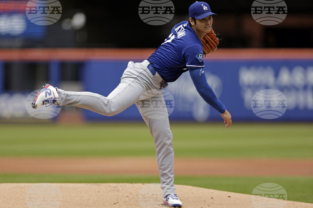 Dodgers Mets Baseball