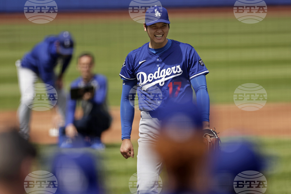 Dodgers Mets Baseball