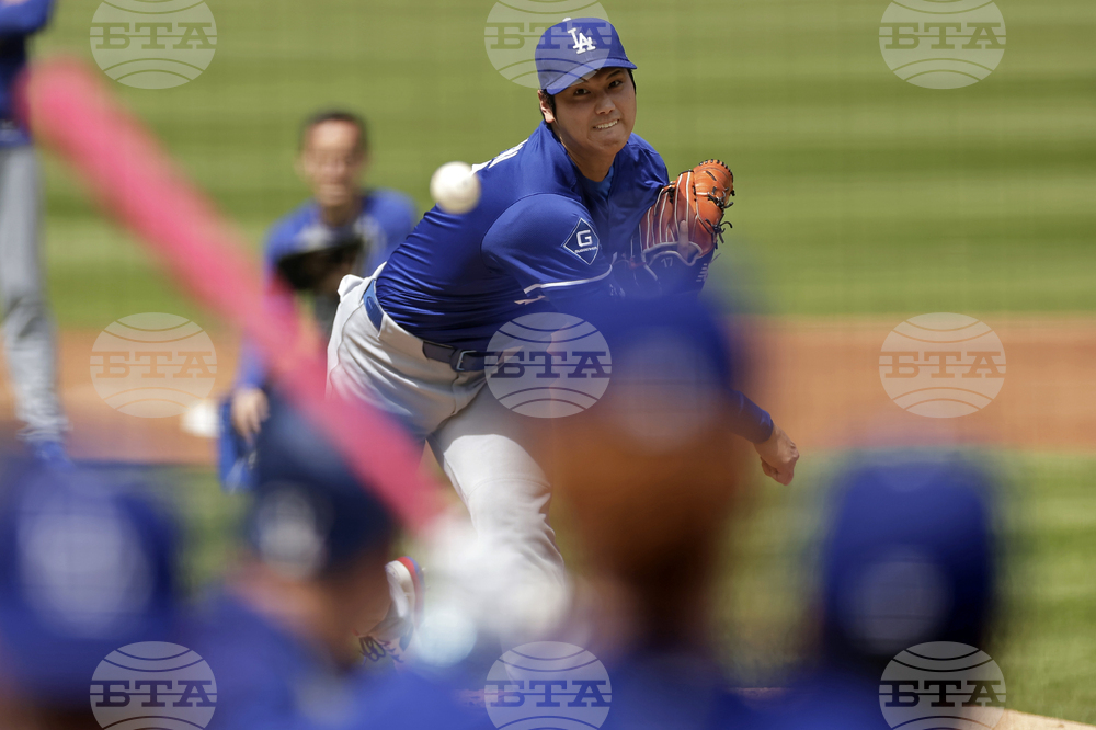 Dodgers Mets Baseball