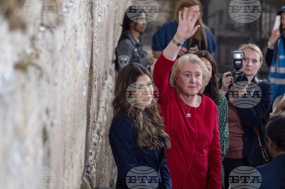Israel US Noem