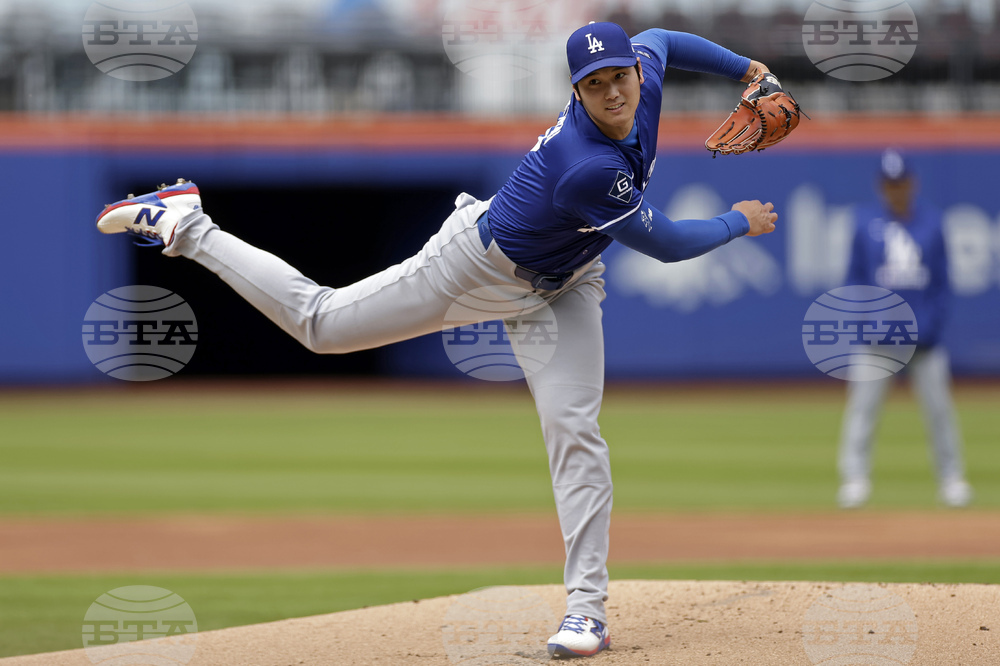Dodgers Mets Baseball