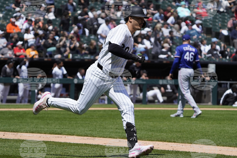 Rangers White Sox Baseball
