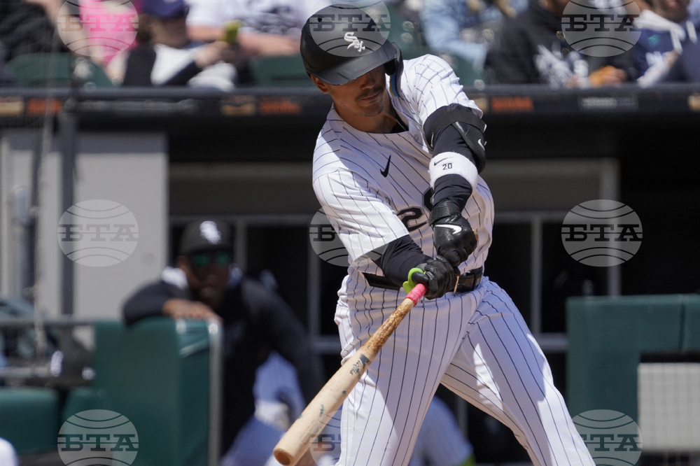 Rangers White Sox Baseball