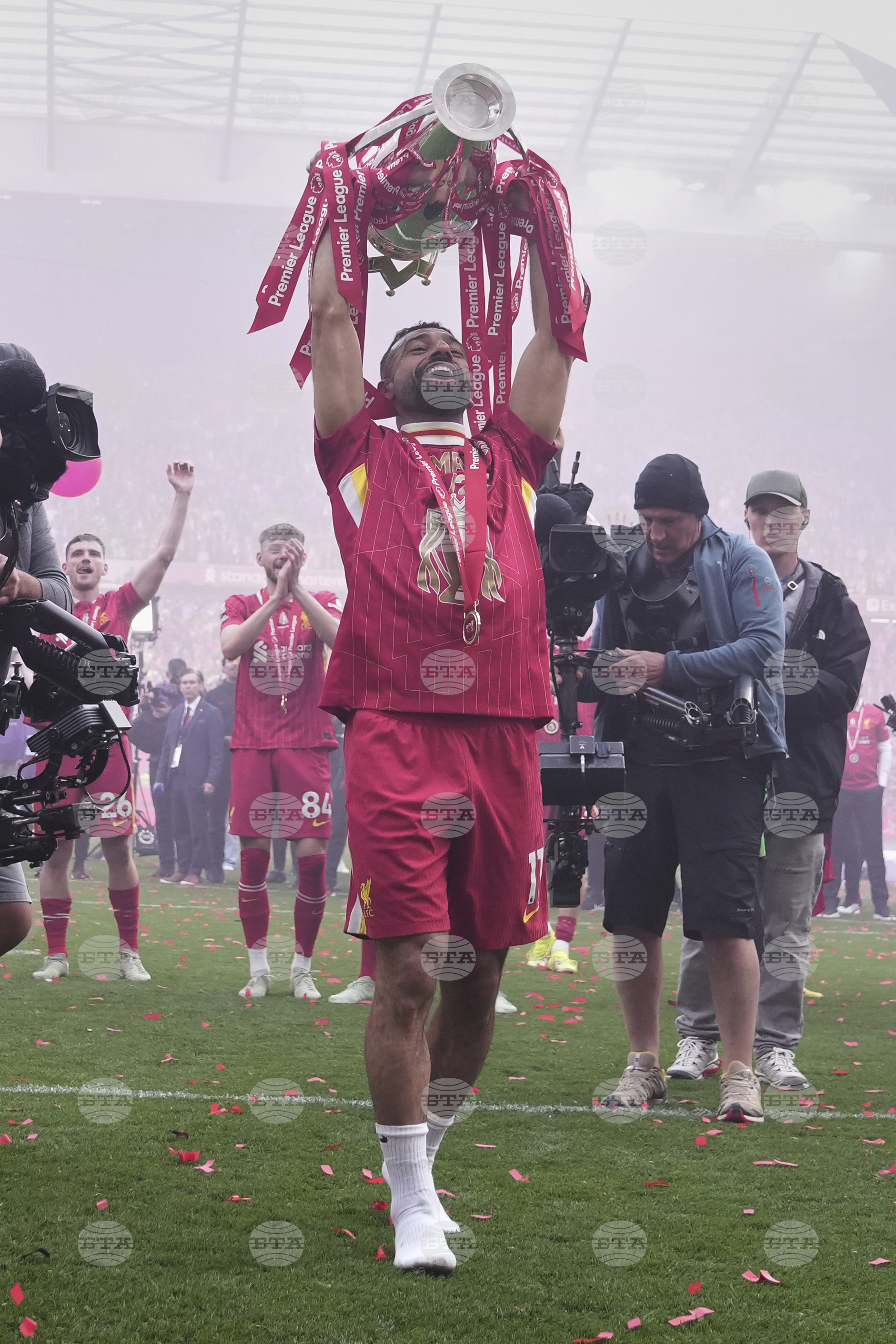 Britain Soccer Premier League