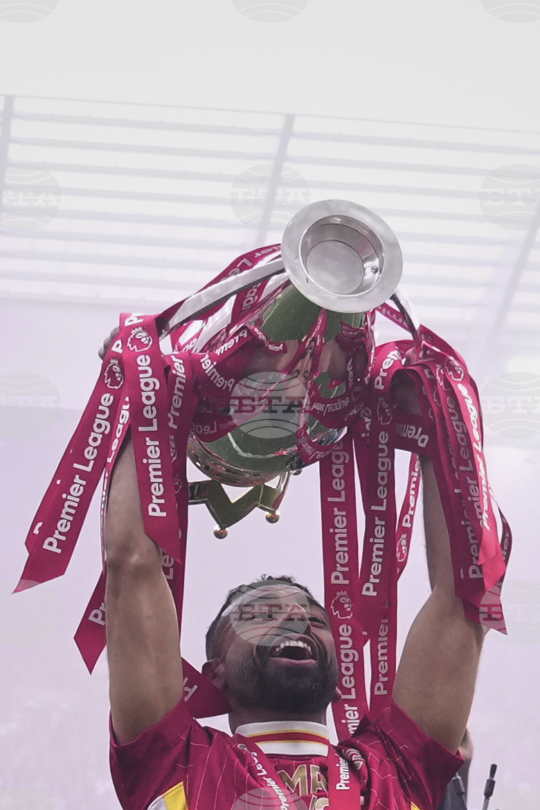APTOPIX Britain Soccer Premier League