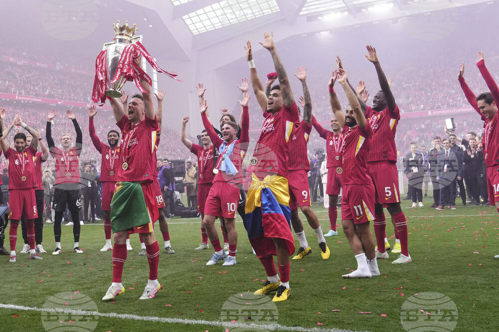 Britain Soccer Premier League