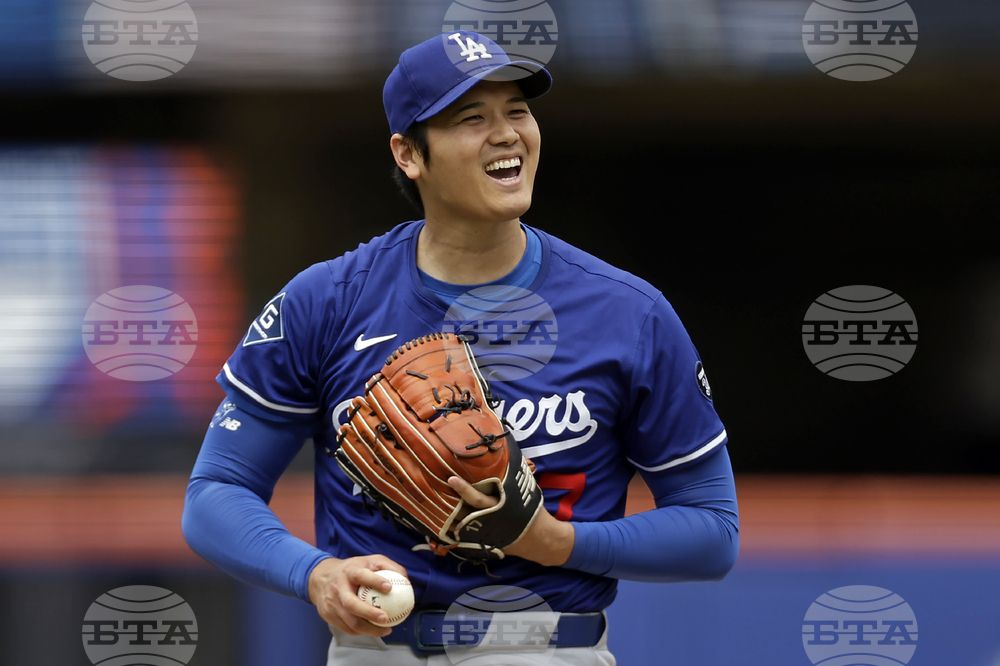 Dodgers Mets Baseball
