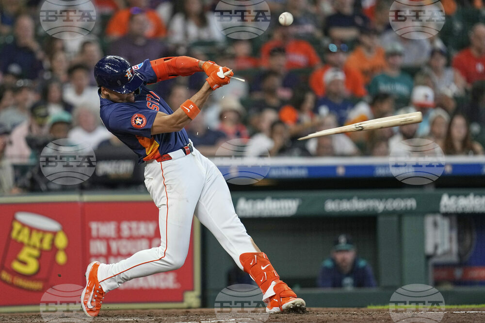 Mariners Astros Baseball