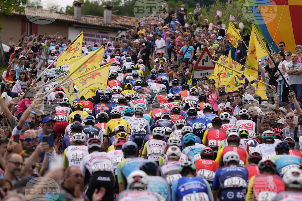 APTOPIX Giro d'Italia Cycling
