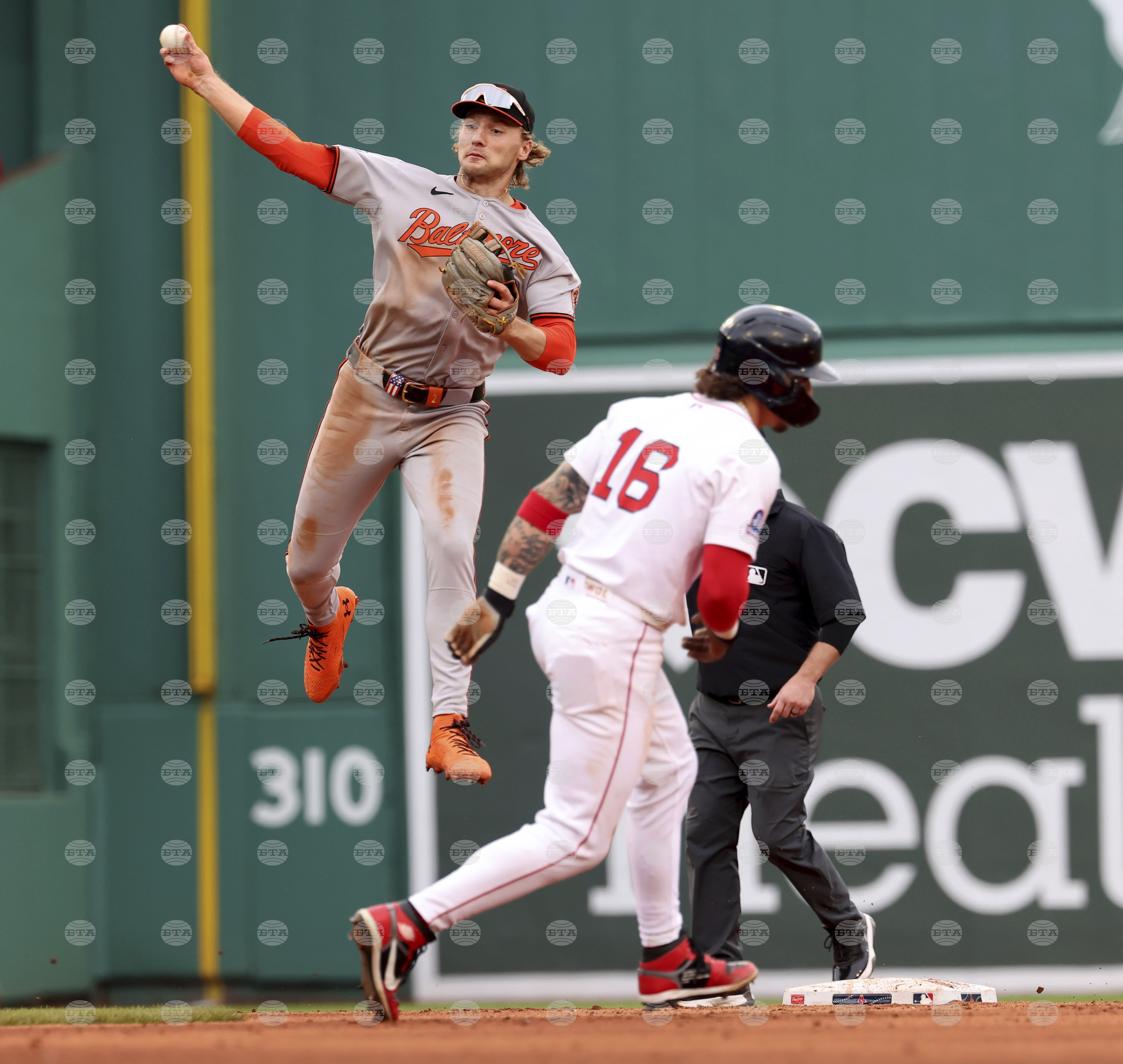 Orioles Red Sox Baseball