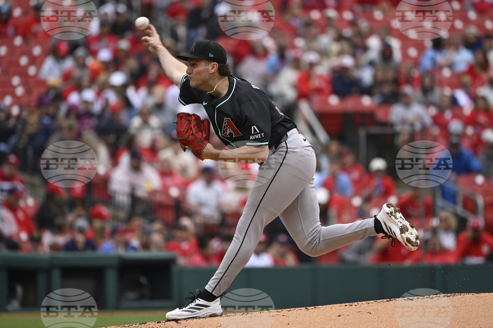 Diamondbacks Cardinals Baseball