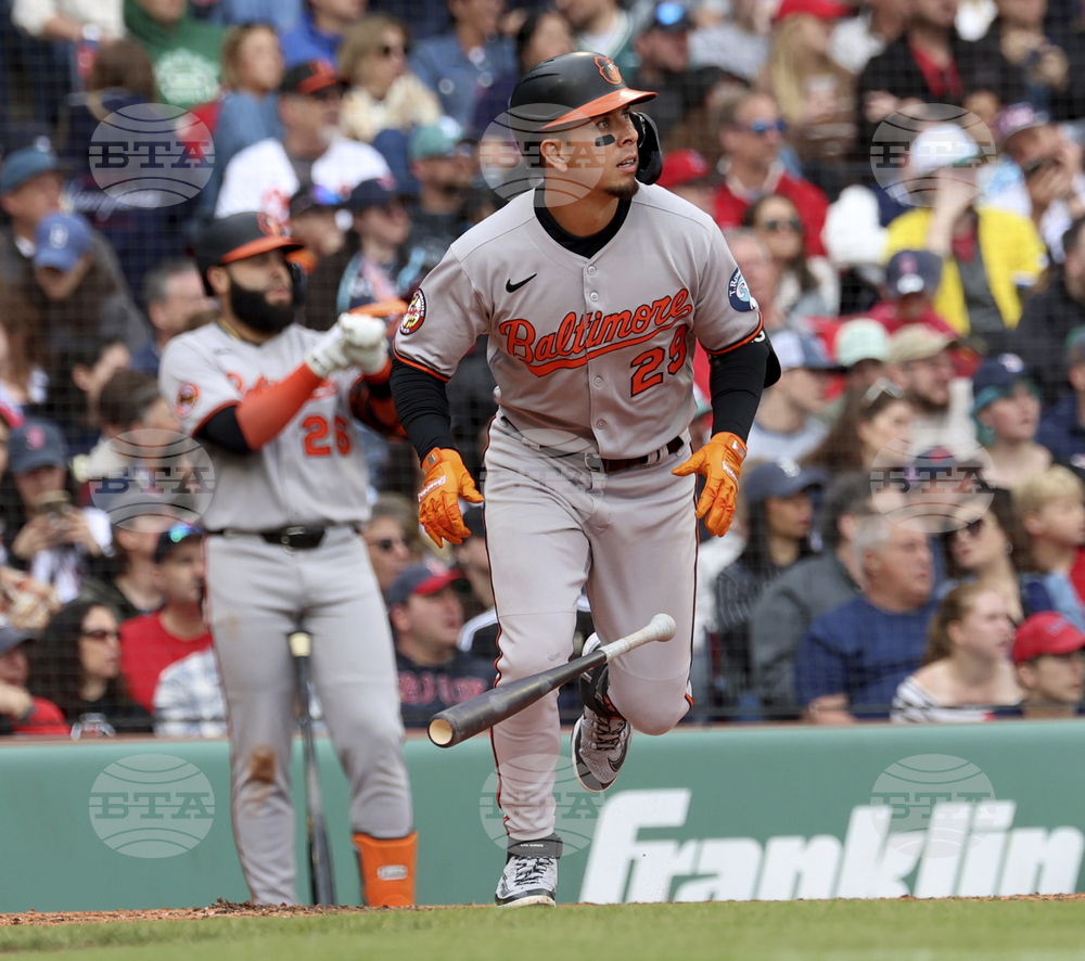Orioles Red Sox Baseball