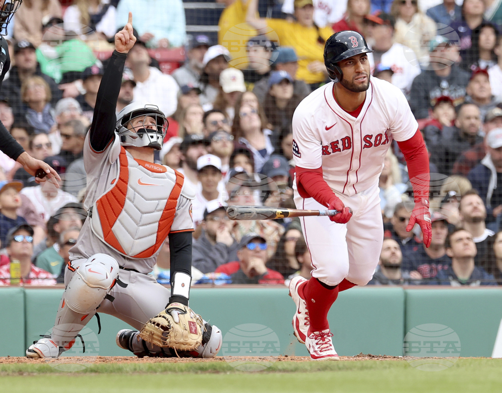 Orioles Red Sox Baseball