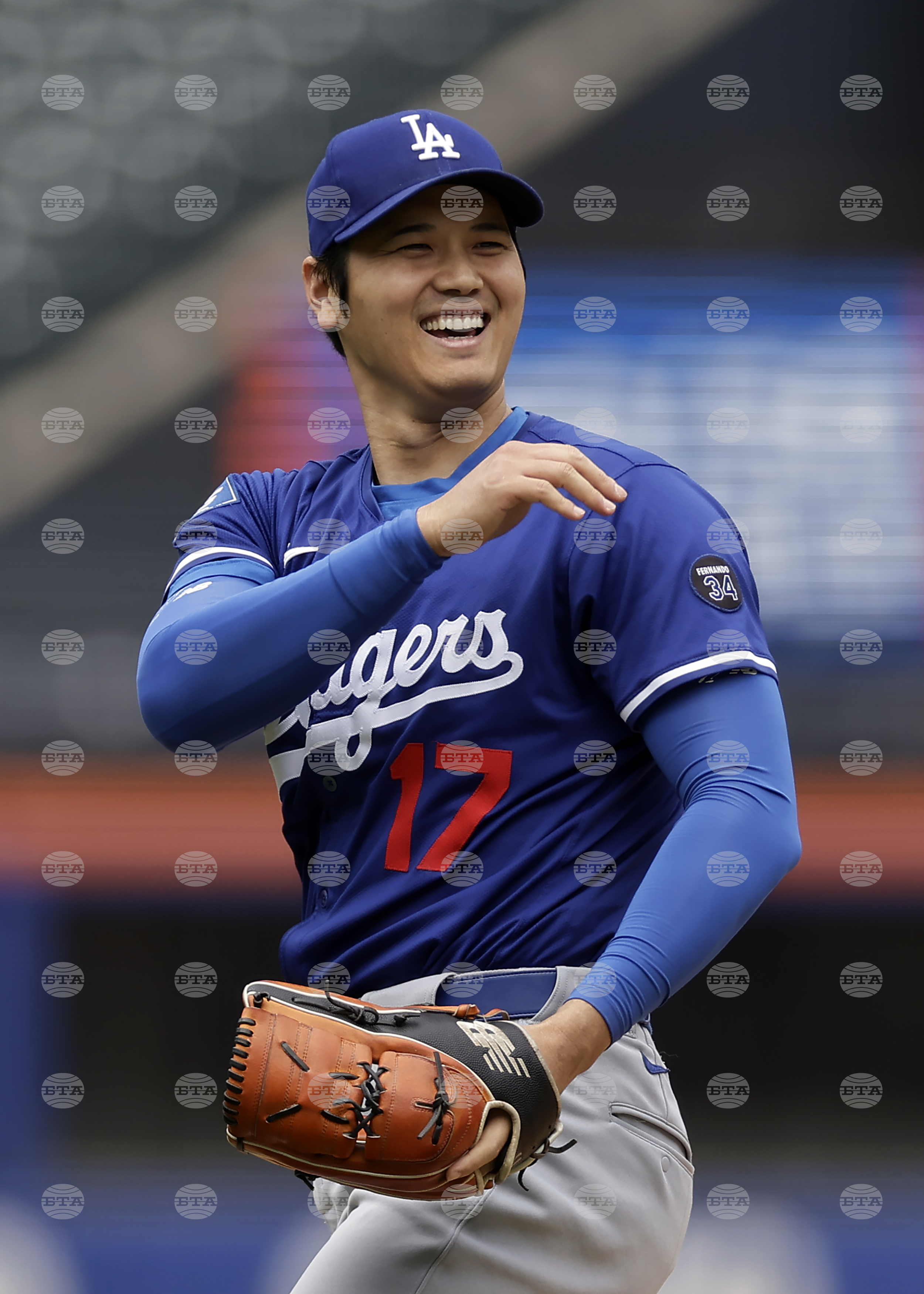 Dodgers Mets Baseball