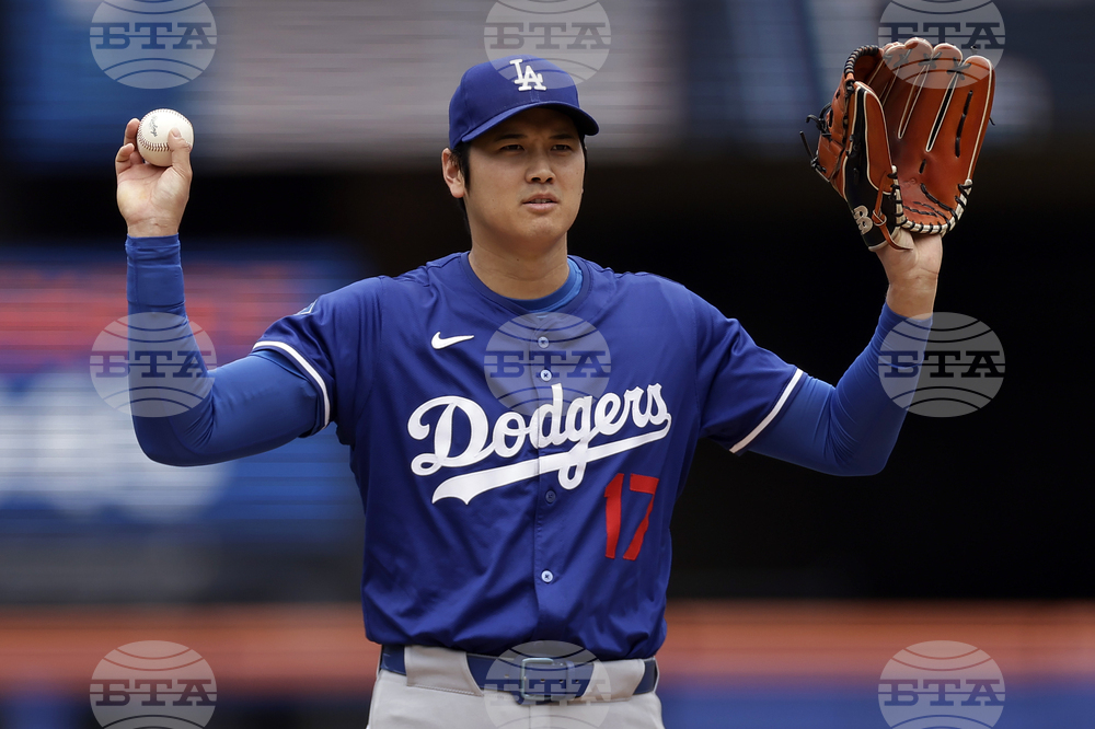 Dodgers Mets Baseball