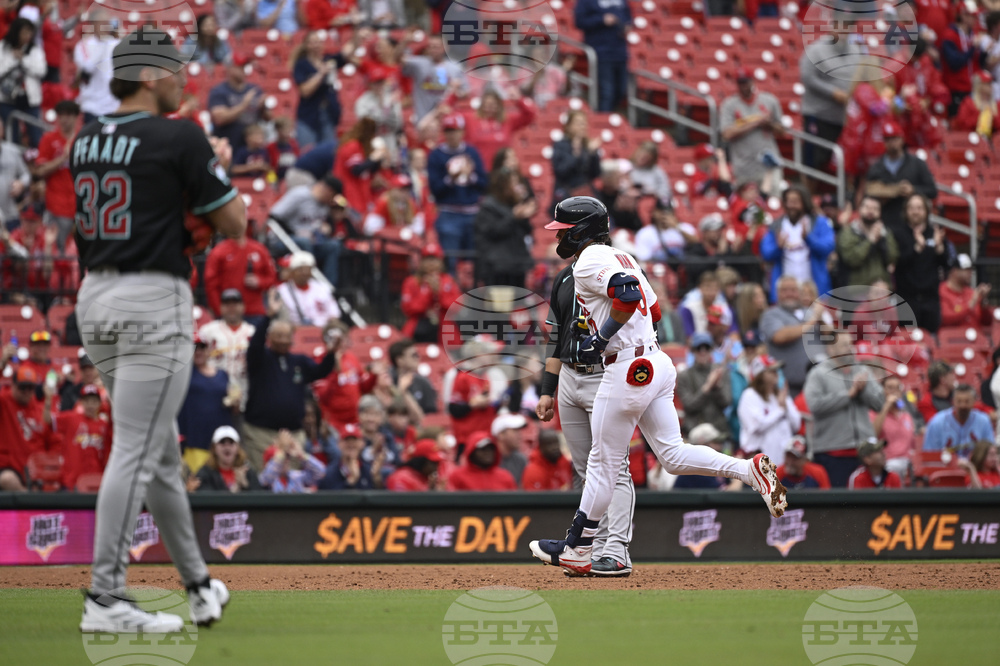Diamondbacks Cardinals Baseball