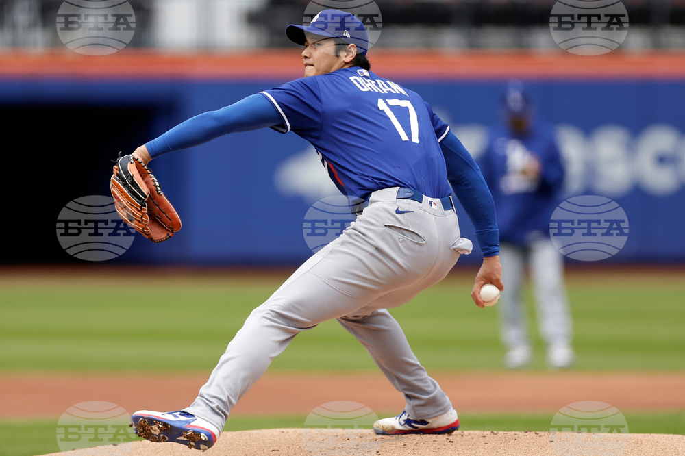 Dodgers Mets Baseball