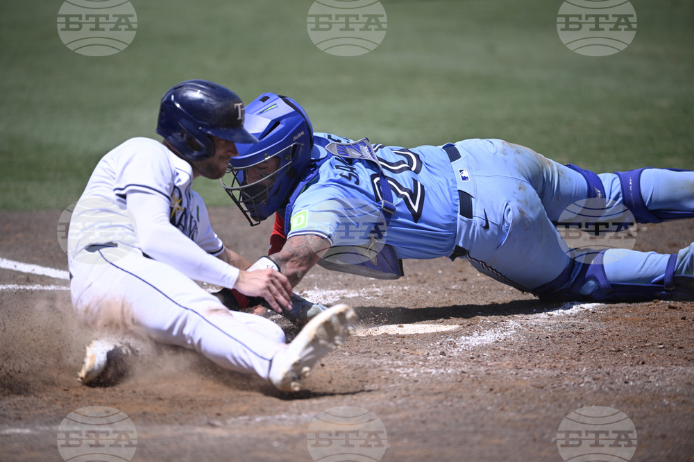 Blue Jays Rays Baseball