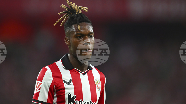 Нико Уилямс остава под въпрос за гостуването на Атлетик Билбао срещу Нюкасъл в Шампионската лига