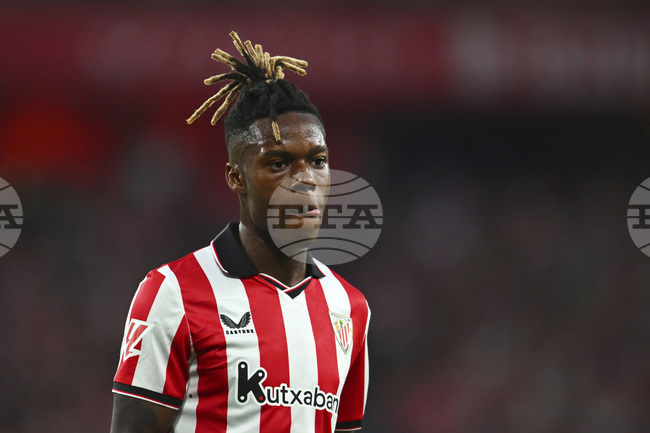 Нико Уилямс остава под въпрос за гостуването на Атлетик Билбао срещу Нюкасъл в Шампионската лига