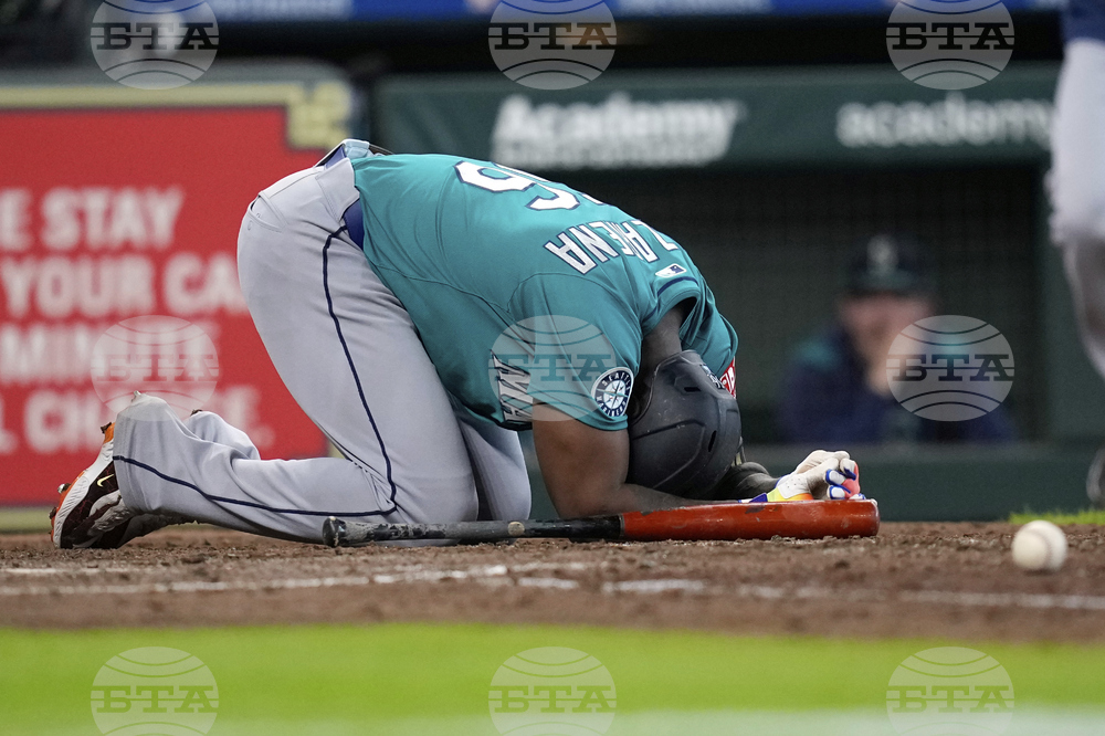 Mariners Astros Baseball