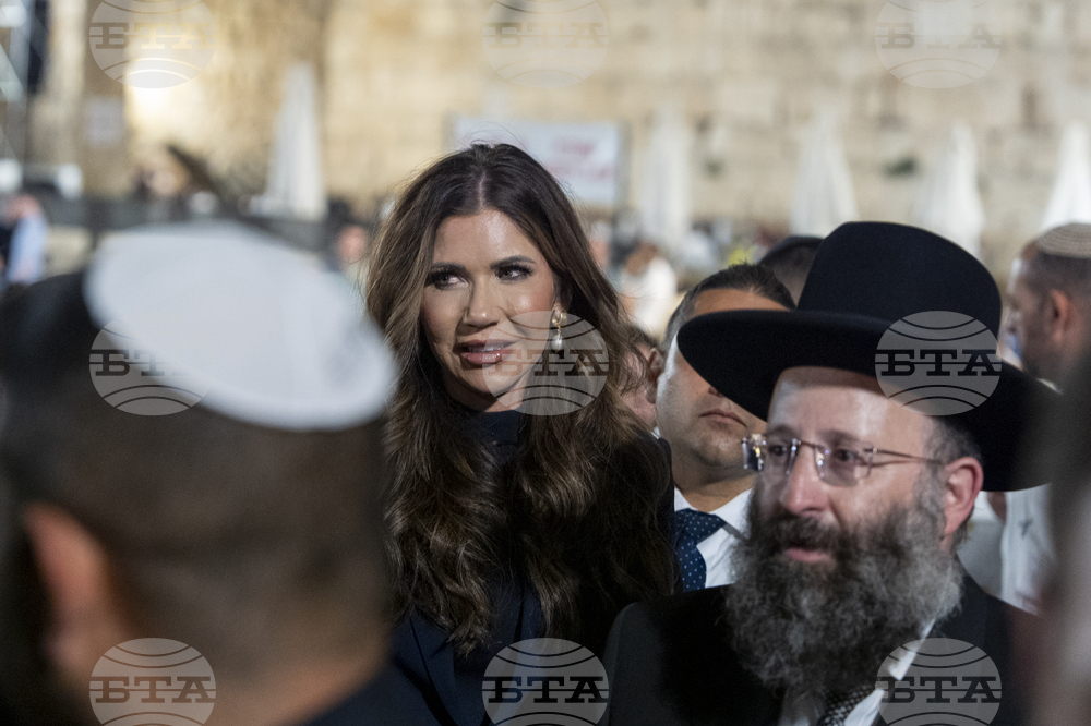 Israel US Noem