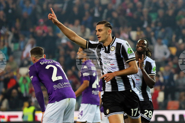 Наполи иска да привлече Лука от Удинезе