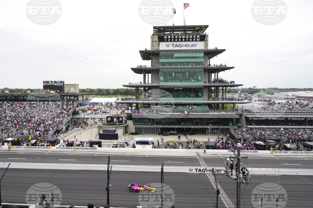 IndyCar Indy 500 Auto Racing