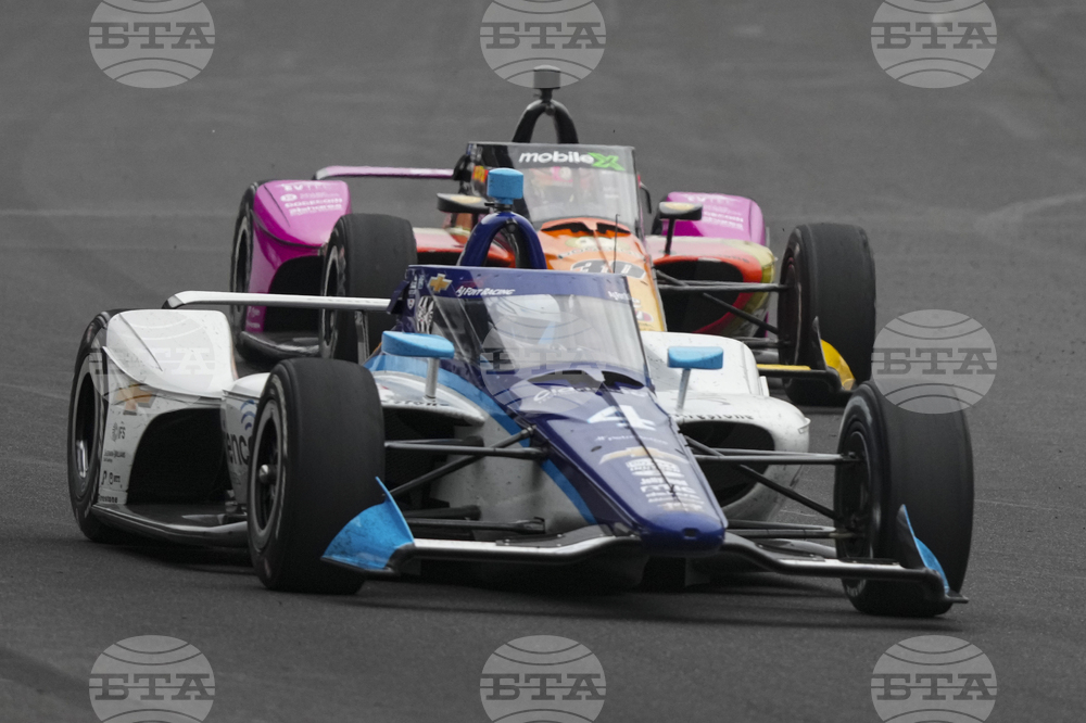 IndyCar Indy 500 Auto Racing
