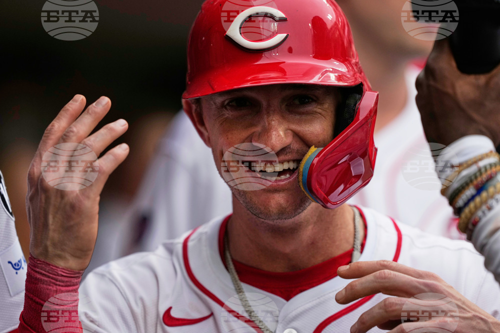 Cubs Reds Baseball