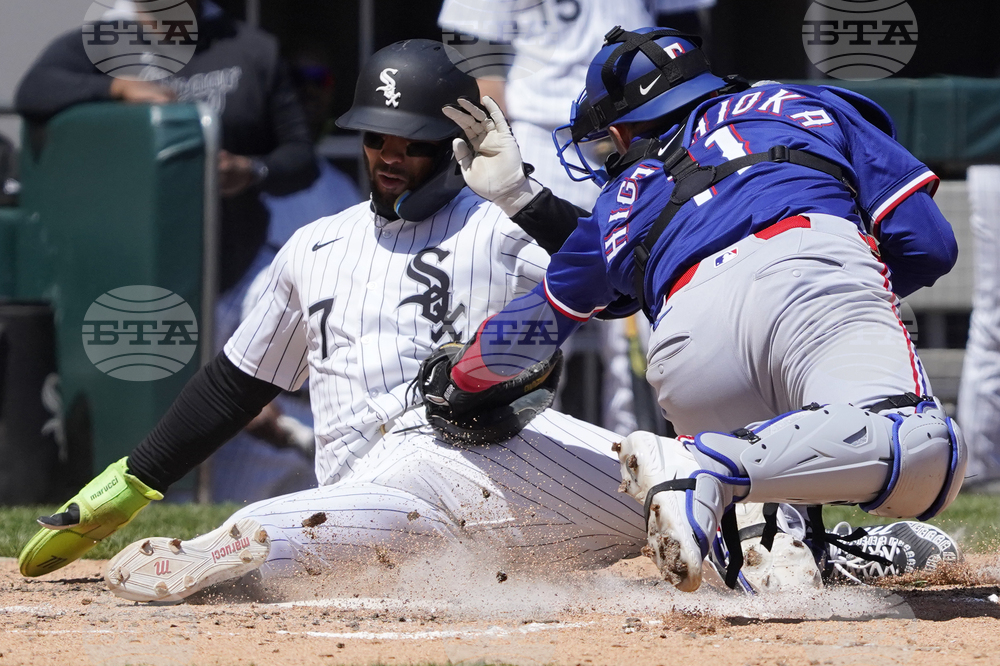 Rangers White Sox Baseball