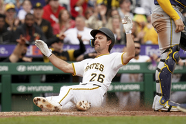 Brewers Pirates Baseball