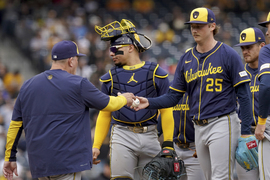 Brewers Pirates Baseball